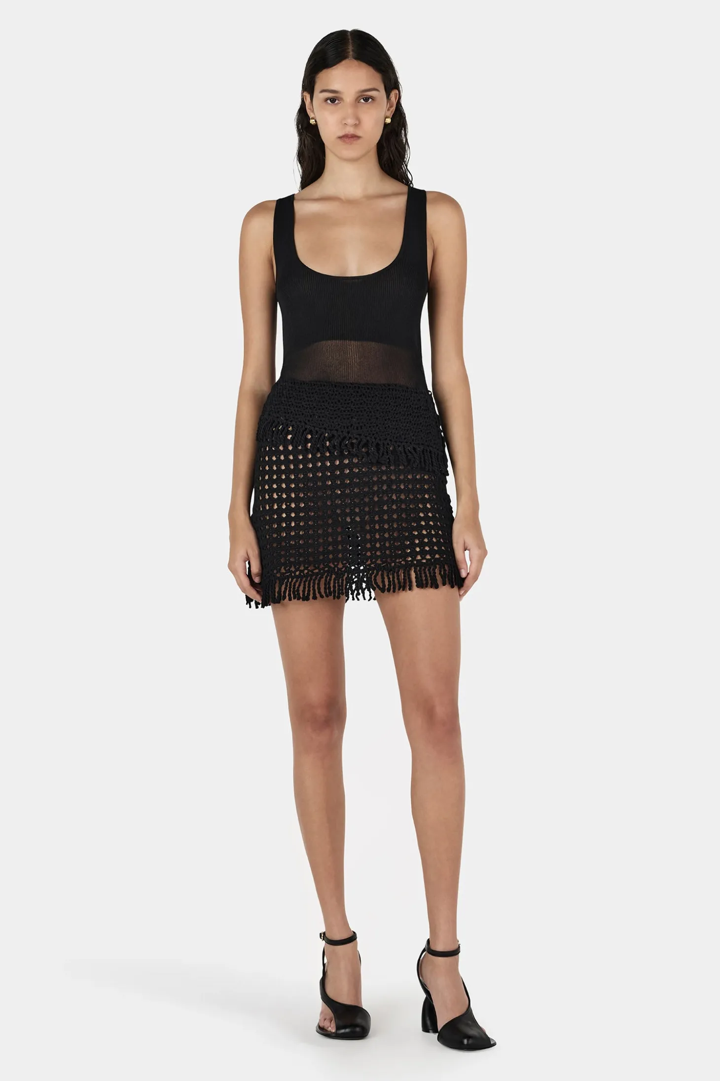 Del Mar Skirt Black
