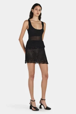Del Mar Skirt Black