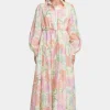 Delia Shirt Dress Flower Market