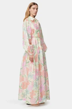 Delia Shirt Dress Flower Market