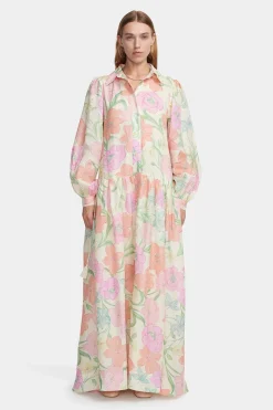 Delia Shirt Dress Flower Market