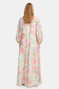 Delia Shirt Dress Flower Market