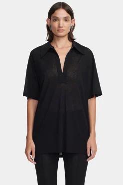 Deluca Shirt Black