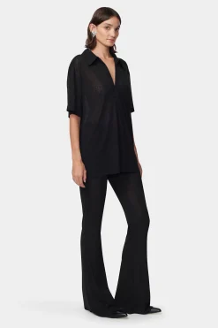 Deluca Shirt Black