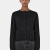 Dolly Cashmere Cardigan Black