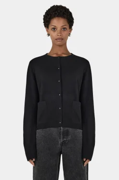 Dolly Cashmere Cardigan Black