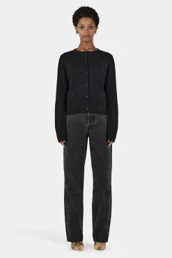 Dolly Cashmere Cardigan Black