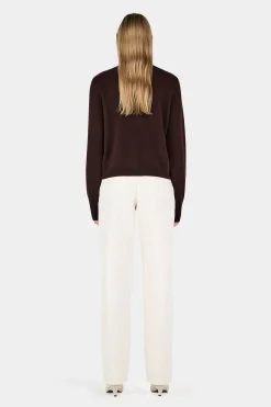 Dolly Cashmere Cardigan Cognac