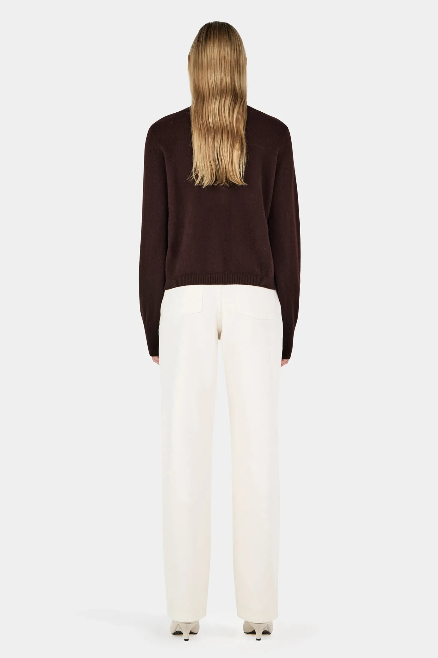 Dolly Cashmere Cardigan Cognac