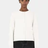 Dolly Cashmere Cardigan Ivory