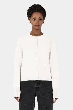 Dolly Cashmere Cardigan Ivory