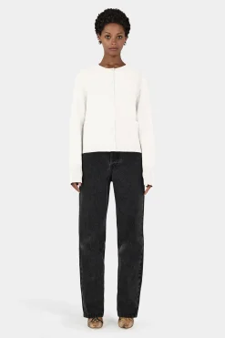 Dolly Cashmere Cardigan Ivory