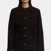 Duran Suede Jacket Carob
