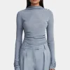 Edye Top Indigo