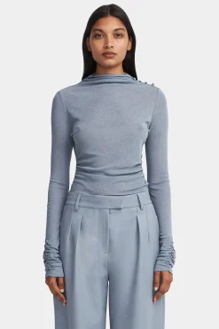 Edye Top Indigo