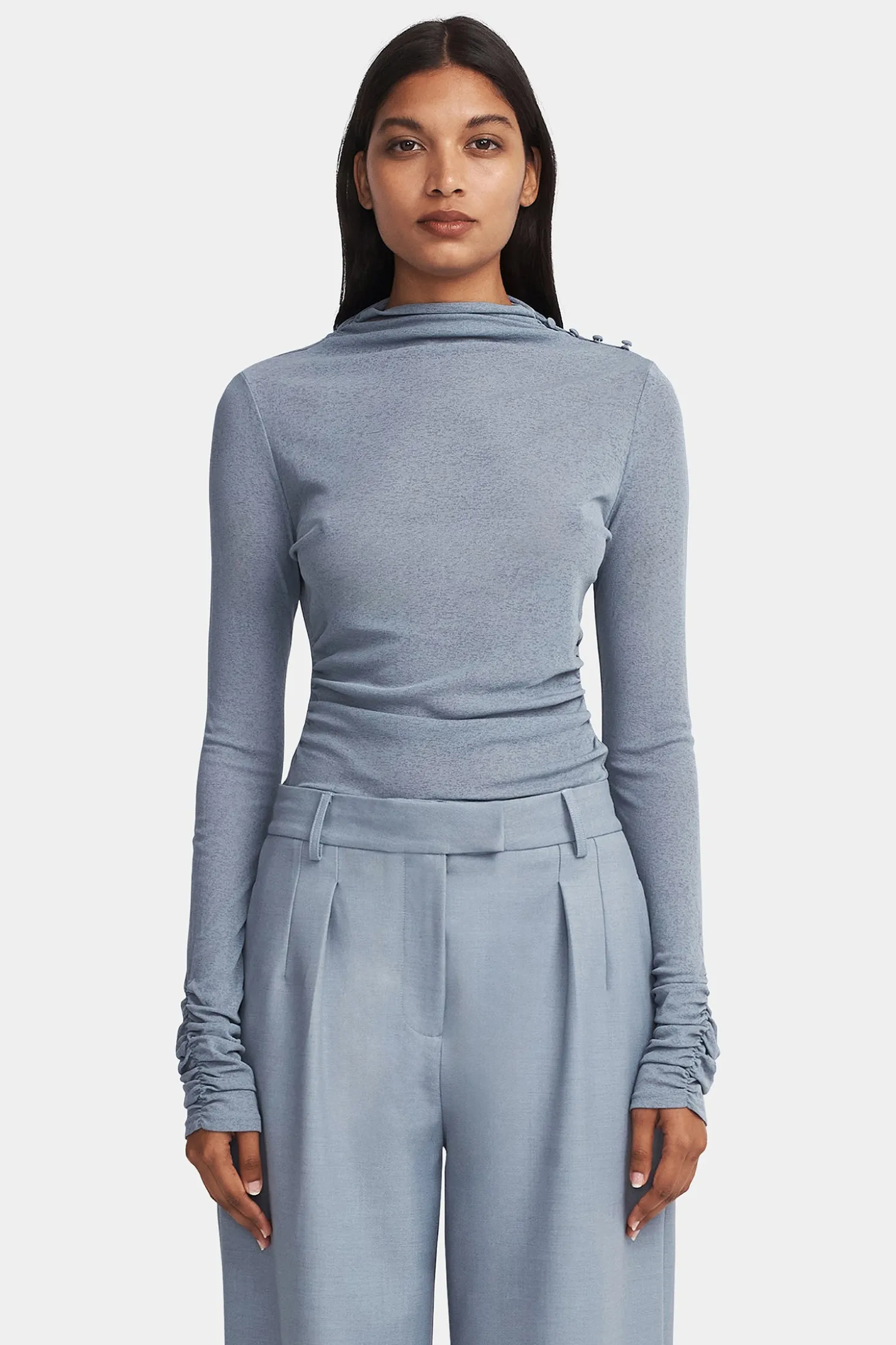 Edye Top Indigo