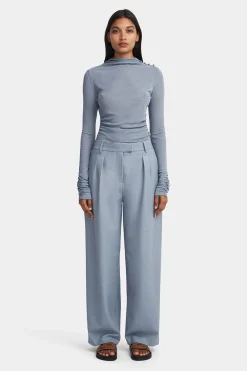 Edye Top Indigo