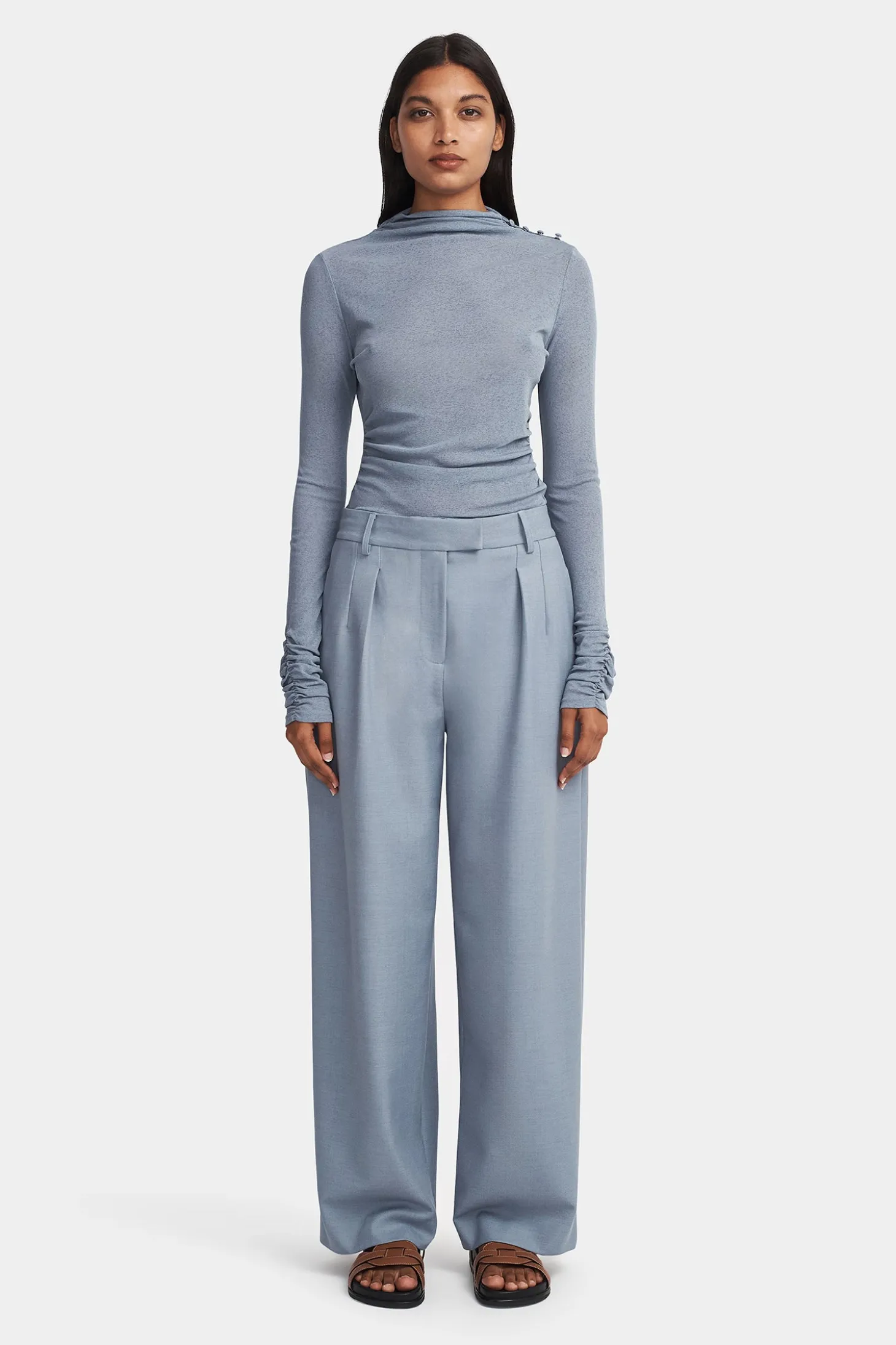 Edye Top Indigo