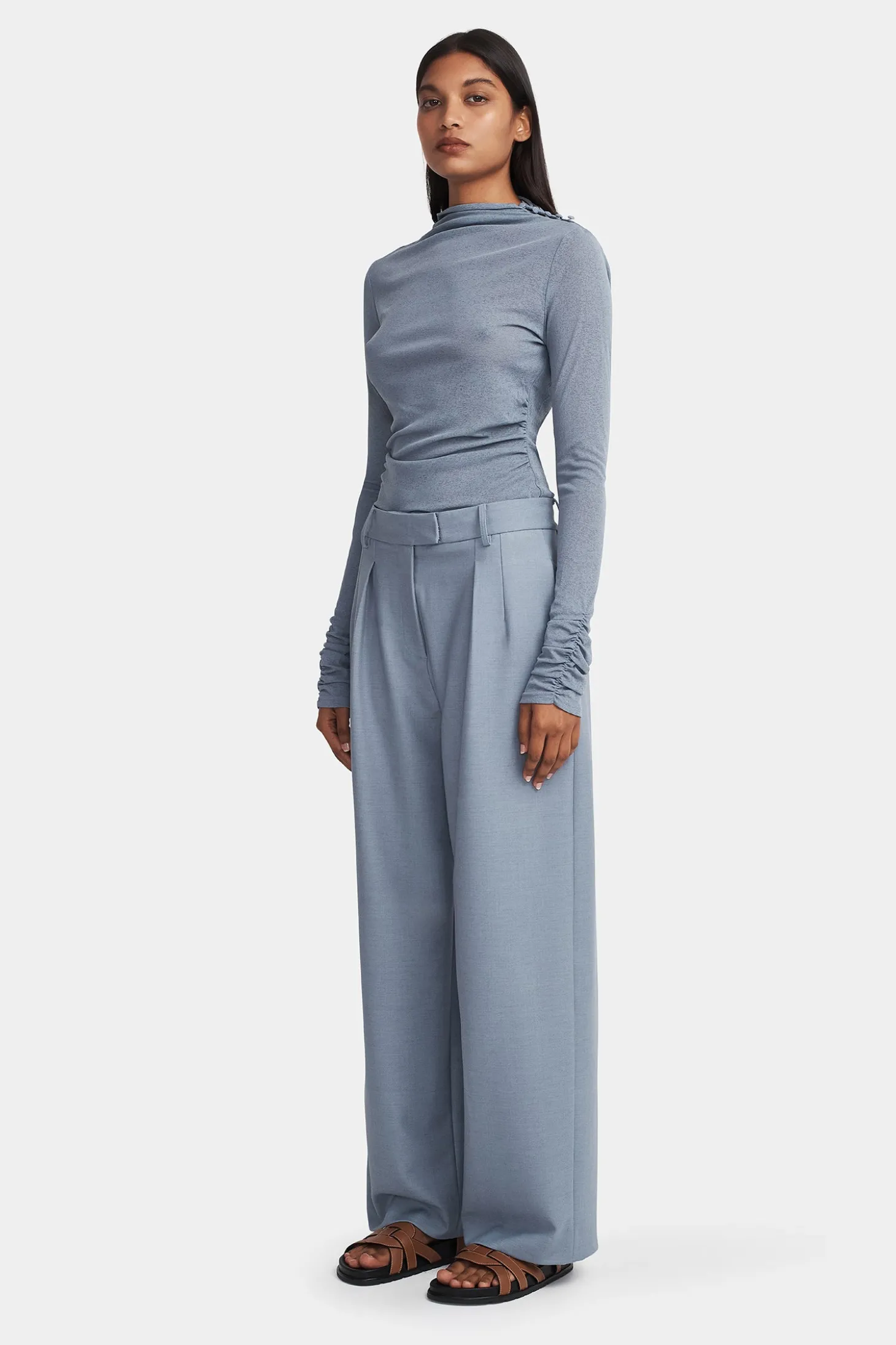 Edye Top Indigo