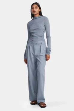 Edye Top Indigo