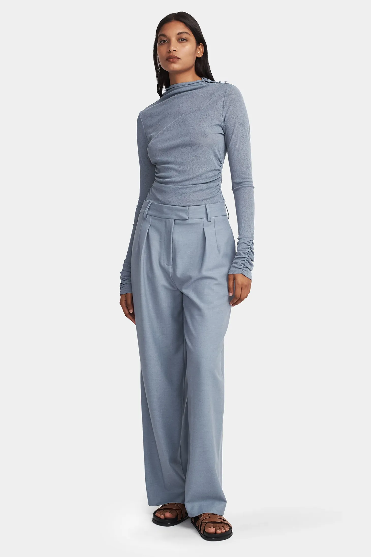 Edye Top Indigo
