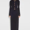 Eileen Jersey Top Black