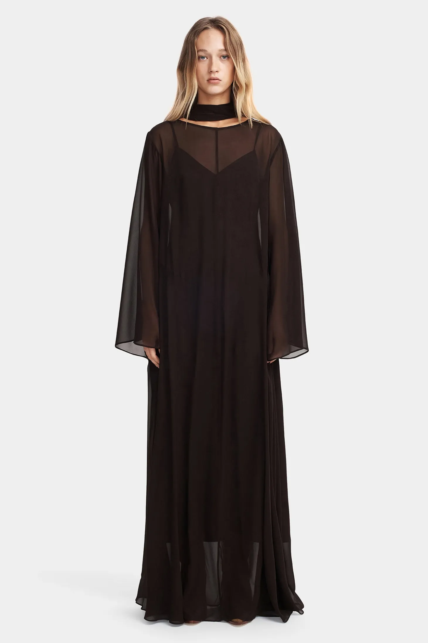 Elaine Maxi Dress Cedarwood