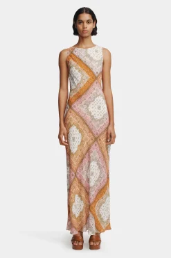Elle Dress Bandana Fiesta