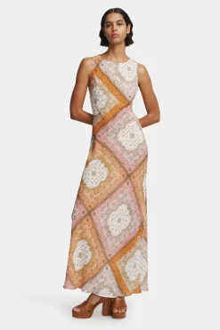 Elle Dress Bandana Fiesta