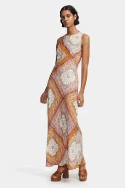 Elle Dress Bandana Fiesta