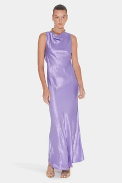 Emmery Dress Lavender