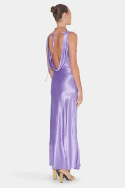 Emmery Dress Lavender