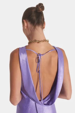 Emmery Dress Lavender