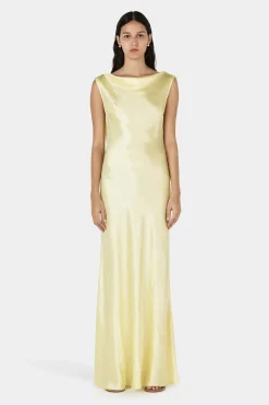 Emmery Dress Lemon