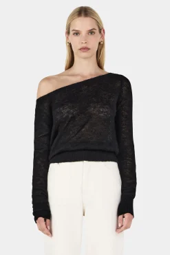 Emmy Knit Top Black