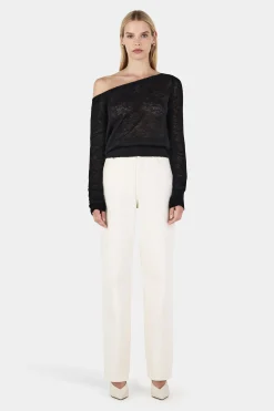 Emmy Knit Top Black
