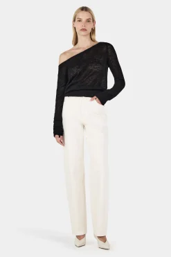 Emmy Knit Top Black