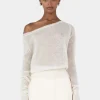 Emmy Knit Top Ivory