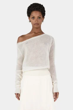 Emmy Knit Top Ivory