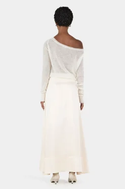 Emmy Knit Top Ivory