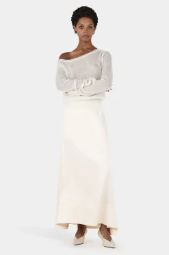 Emmy Knit Top Ivory