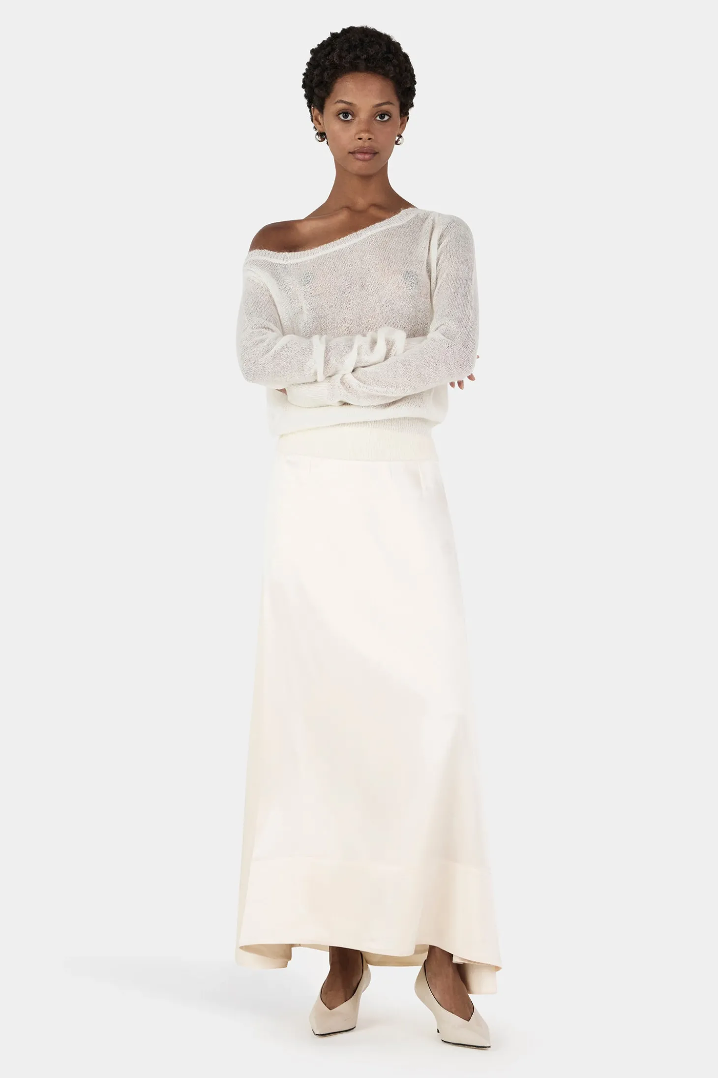 Emmy Knit Top Ivory