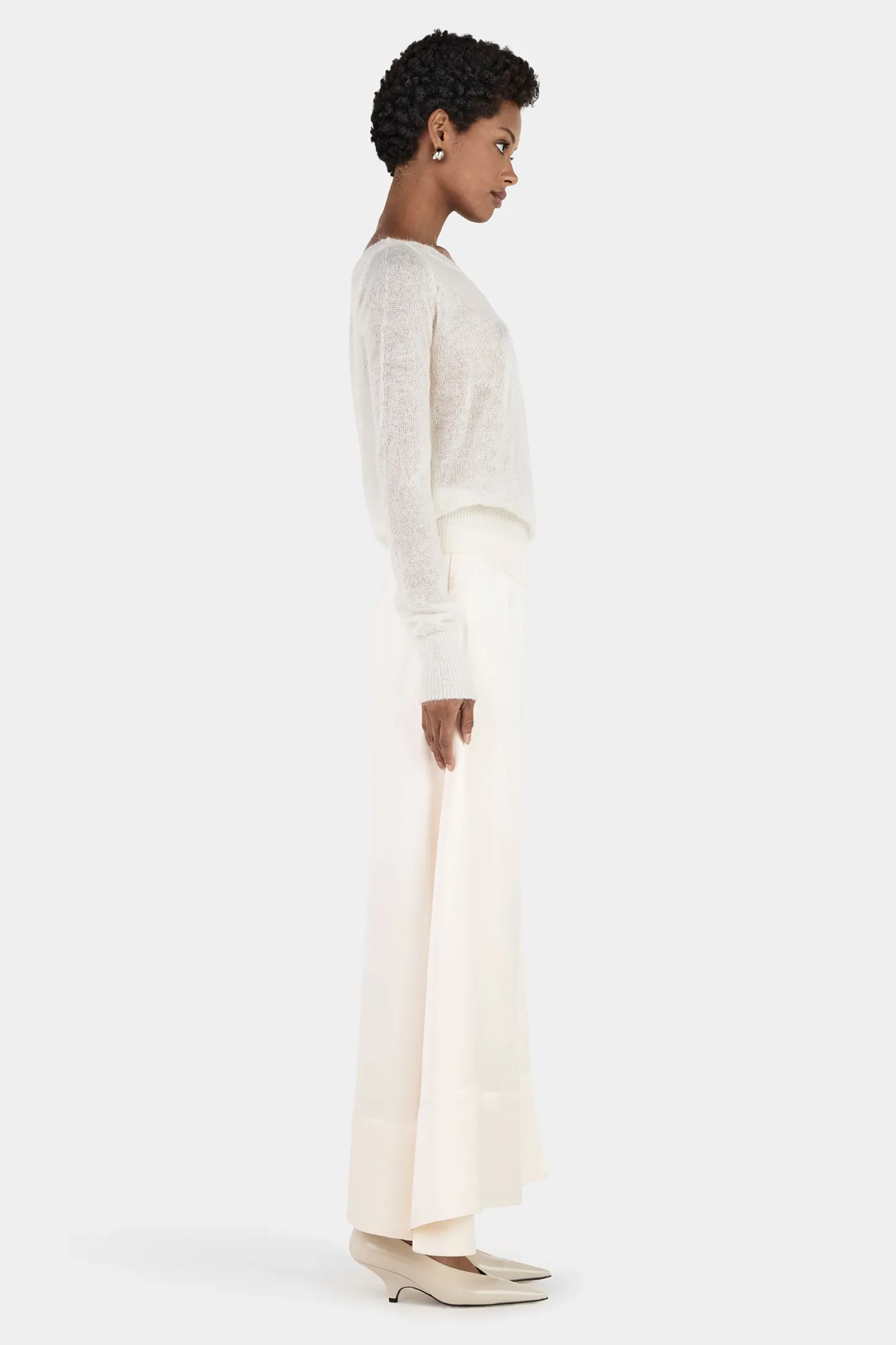 Emmy Knit Top Ivory