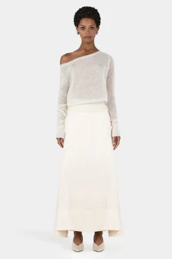 Emmy Knit Top Ivory