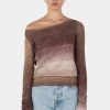 Emmy Knit Top Mocha Marle