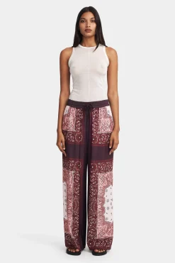 Empress Pant Barbera Tile