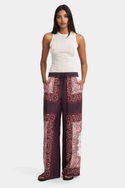 Empress Pant Barbera Tile