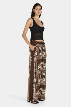 Empress Pant Paradiso Print