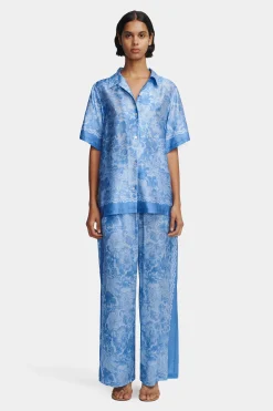 Empress Relaxed Pant Blue Crush