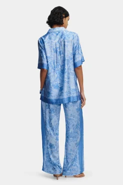 Empress Relaxed Pant Blue Crush